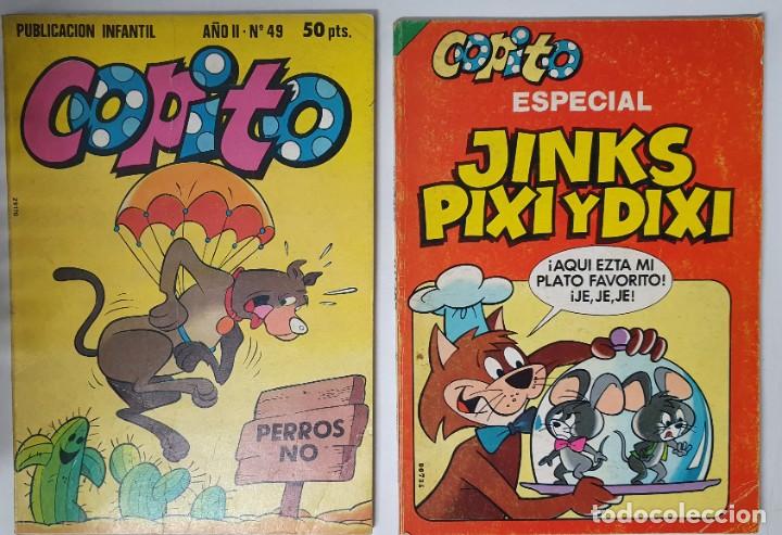 Tebeos: Copito n&ordm; 2 y 49. Bruguera 1982. - Foto 1