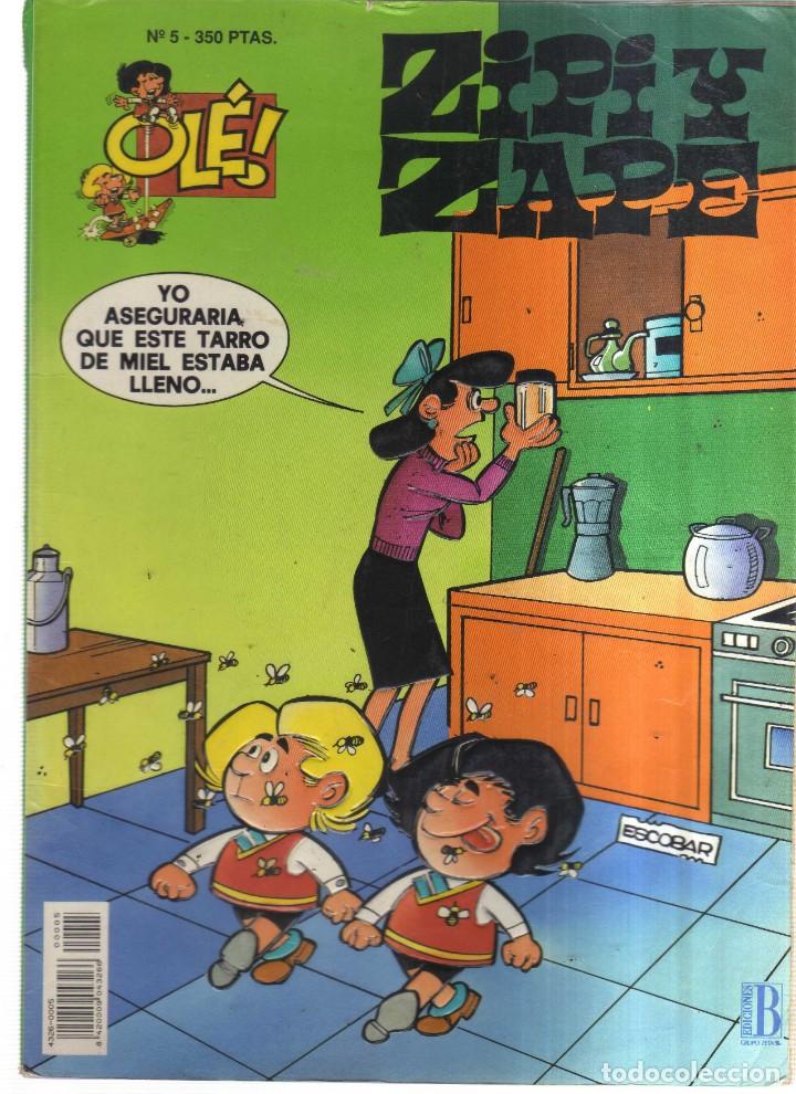 Tebeos: ZIPI Y ZAPE N,5 - Foto 1