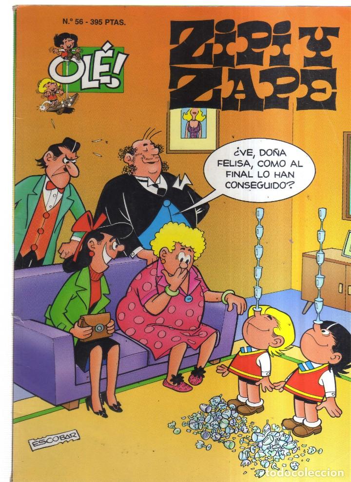 Tebeos: ZIPI Y ZAPE N,56 - Foto 1