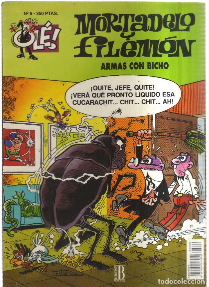 Tebeos: MORTADELO Y FILEMON N,6 - Foto 1