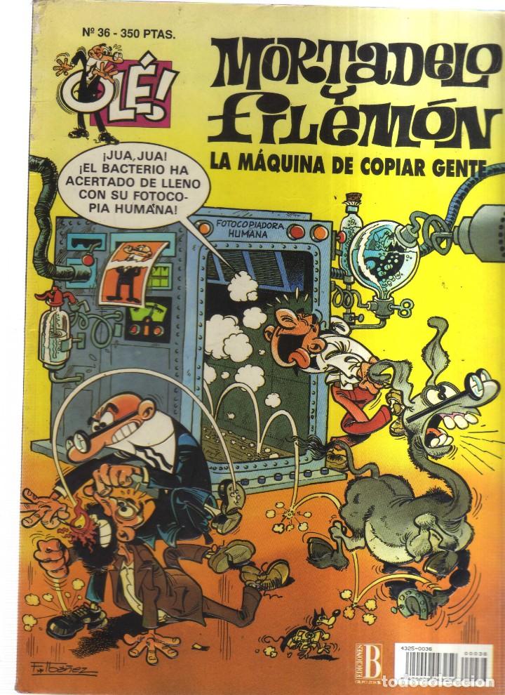Tebeos: MORTADELO Y FILEMON N,36 - Foto 1