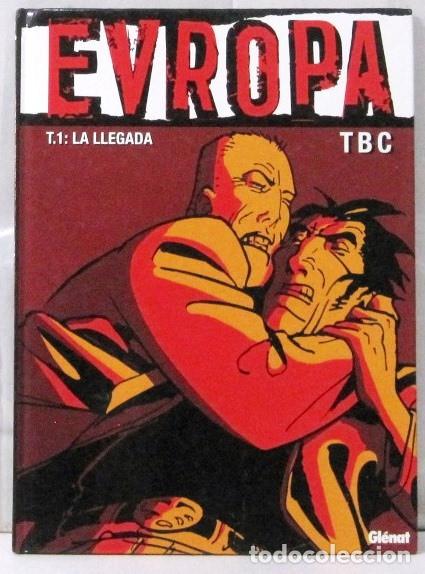 Tebeos: EVROPA - T 1 LA LLEGADA - TAPA DURA - COMIC - Foto 1
