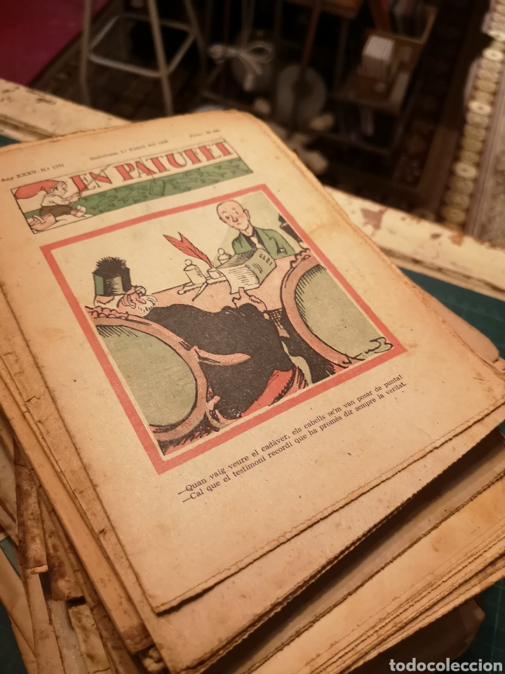 Tebeos: En Patufet 1920-1930 - Foto 6
