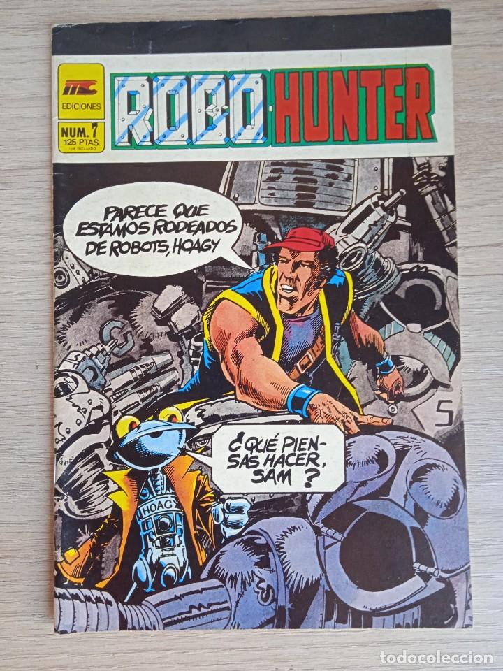 Tebeos: ROBO HUNTER 7 EDICIONES MC