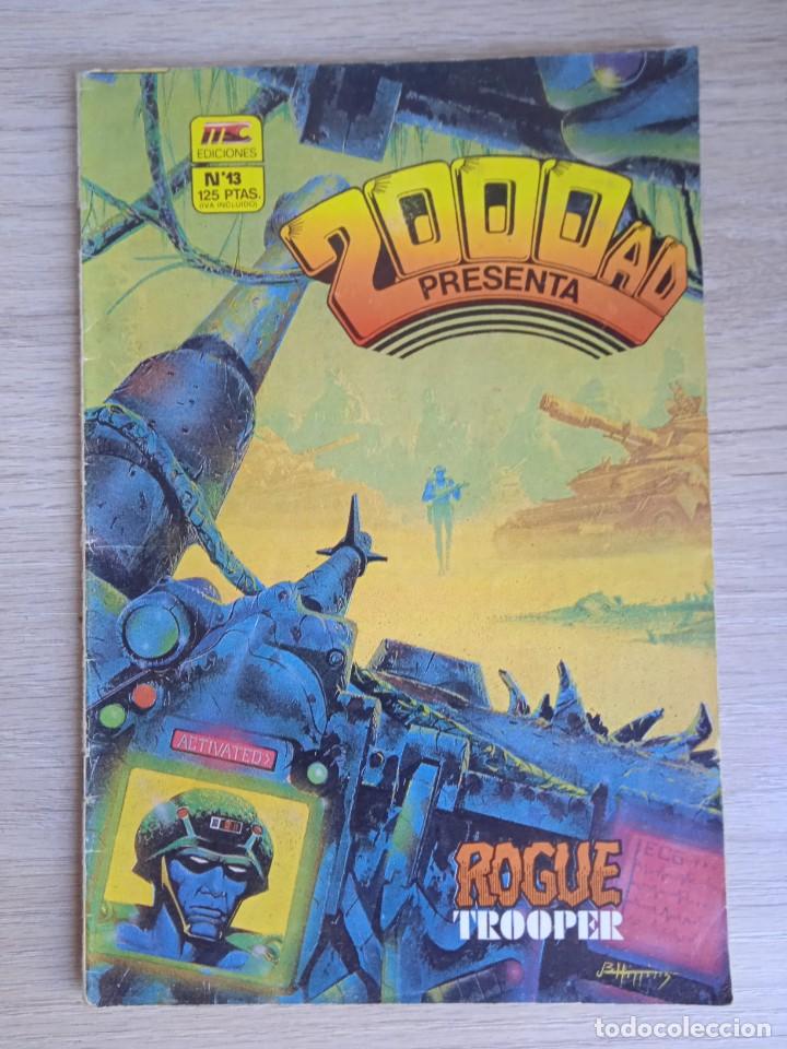 Tebeos: 2000 A.D. PRESENTA 13 ROGUE TROOPER EDICIONES MC - Foto 1