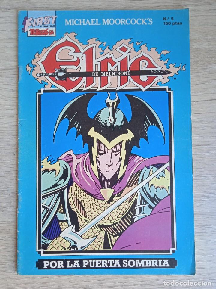 Tebeos: ELRIC DE MELNIBONE 5 FIRST COMICS - Foto 1