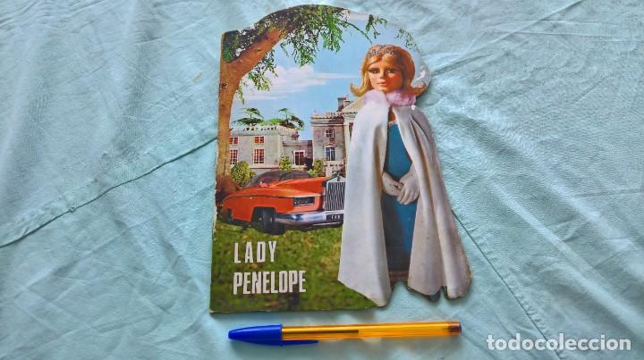 Tebeos: LADY PENELOPE (THUNDERBIRD, LOS GUARDIANES DEL ESPACIO) - CUENTO TROQUELADO - Foto 1