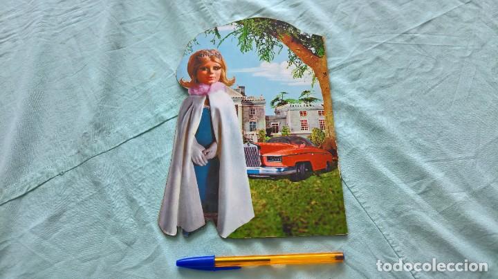 Tebeos: LADY PENELOPE (THUNDERBIRD, LOS GUARDIANES DEL ESPACIO) - CUENTO TROQUELADO - Foto 2