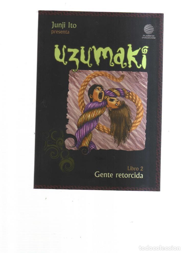 Tebeos: UZAMAKI JUNJI ITO EL LIBRO 2 GENTE RETORCIDA - Foto 1