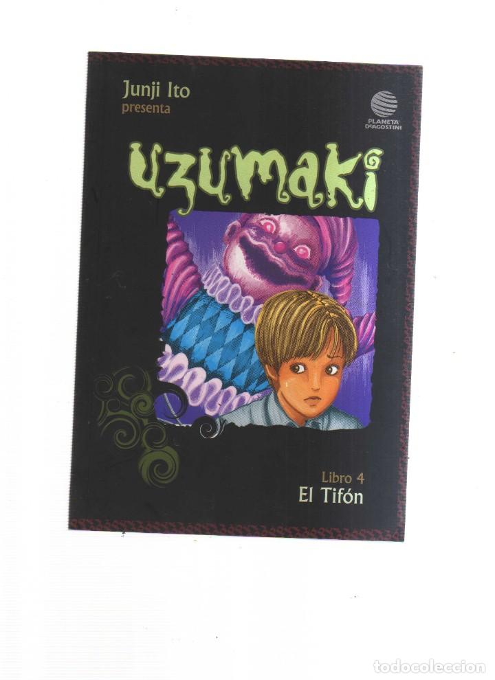Tebeos: UZAMAKI JUNJI ITO EL LIBRO 4 EL TIFON - Foto 1