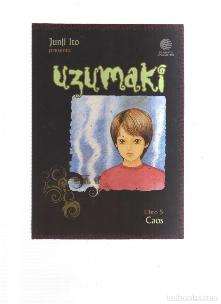 Tebeos: UZAMAKI JUNJI ITO EL LIBRO 5 CAOS - Foto 1