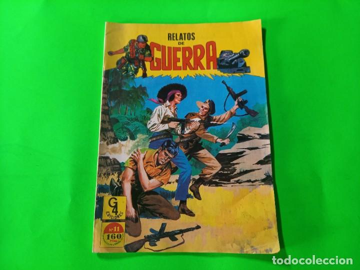 Tebeos: RELATOS DE GUERRA N&ordm; 11 -G4 EDICIONES -REF C1 - Foto 1