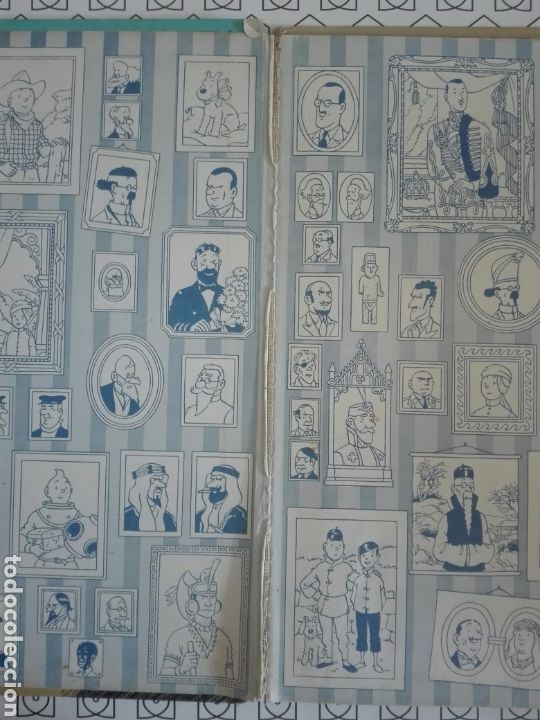 Tebeos: C&oacute;mic Tint&iacute;n OBJECTIF LUNE 1953 - Foto 5