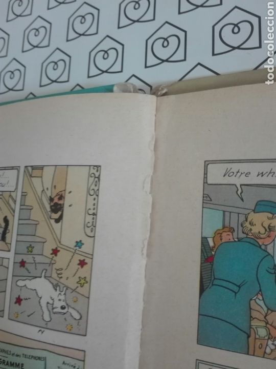 Tebeos: C&oacute;mic Tint&iacute;n OBJECTIF LUNE 1953 - Foto 7