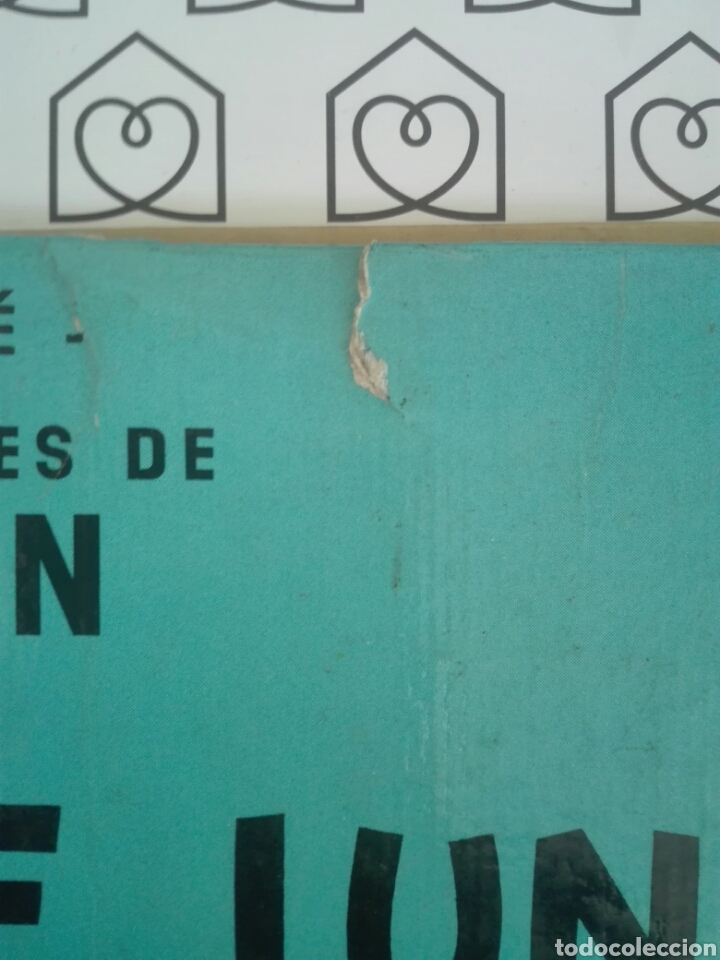 Tebeos: C&oacute;mic Tint&iacute;n OBJECTIF LUNE 1953 - Foto 9