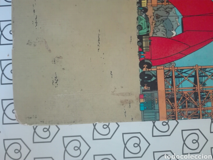 Tebeos: C&oacute;mic Tint&iacute;n OBJECTIF LUNE 1953 - Foto 13