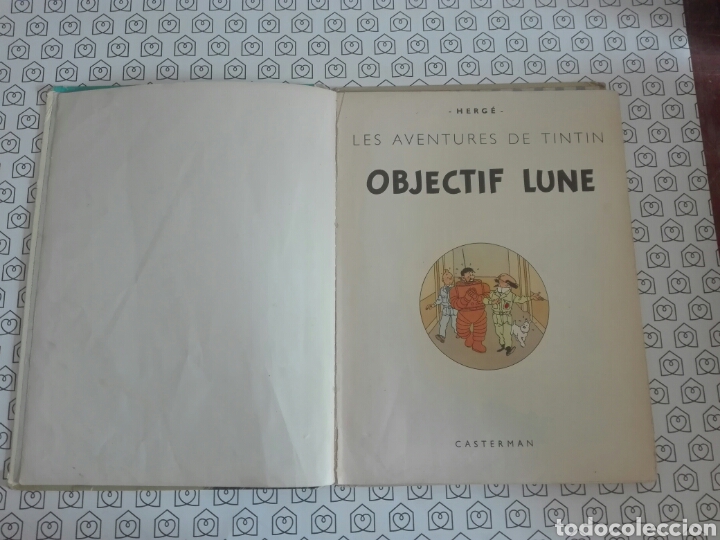 Tebeos: C&oacute;mic Tint&iacute;n OBJECTIF LUNE 1953 - Foto 16