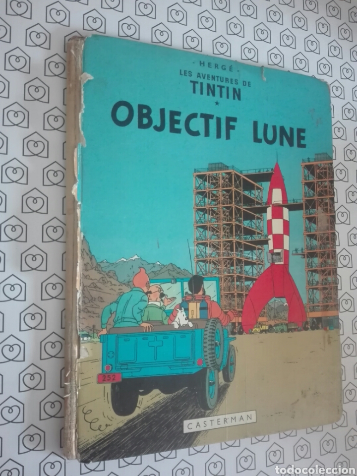 Tebeos: C&oacute;mic Tint&iacute;n OBJECTIF LUNE 1953 - Foto 19