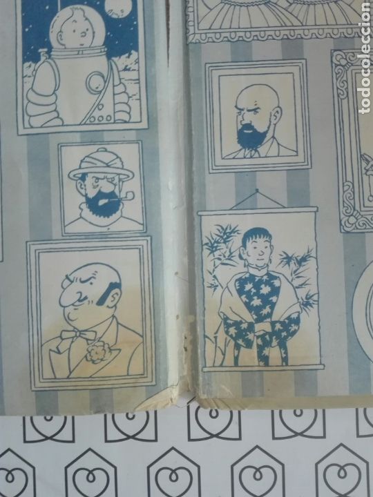 Tebeos: C&oacute;mic Tint&iacute;n OBJECTIF LUNE 1953 - Foto 21