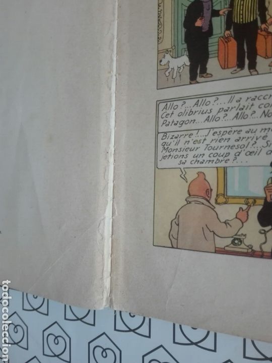 Tebeos: C&oacute;mic Tint&iacute;n OBJECTIF LUNE 1953 - Foto 22