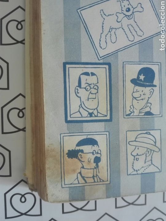 Tebeos: C&oacute;mic Tint&iacute;n OBJECTIF LUNE 1953 - Foto 28