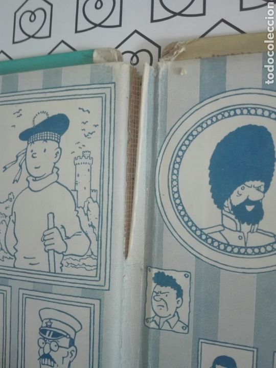 Tebeos: C&oacute;mic Tint&iacute;n OBJECTIF LUNE 1953 - Foto 2