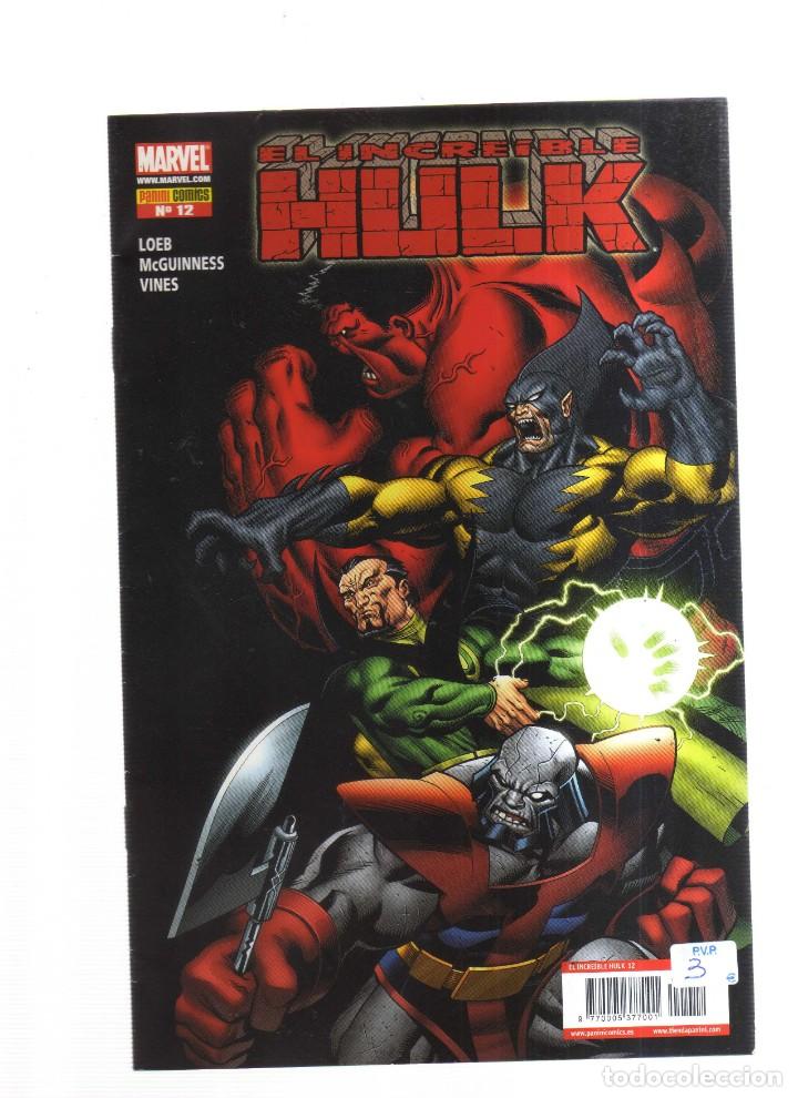 Tebeos: HULK EL INCREIBLE N,12 - Foto 1
