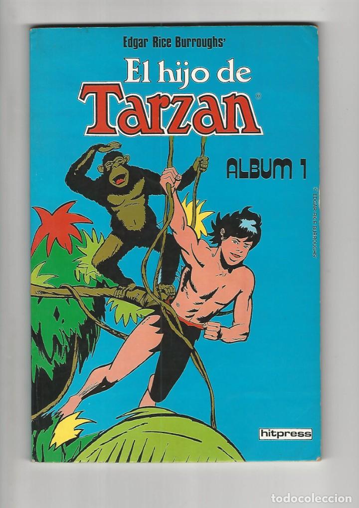 Tebeos: Hitpress. El hijo de Tarzan. 1. Album. - Foto 1