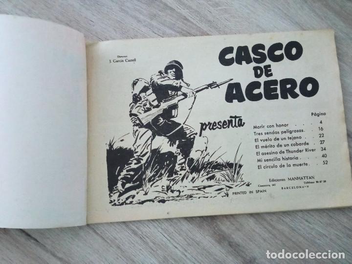 Tebeos: CASCO DE ACERO 2 EN UNO, N&ordm; 15 - Foto 3
