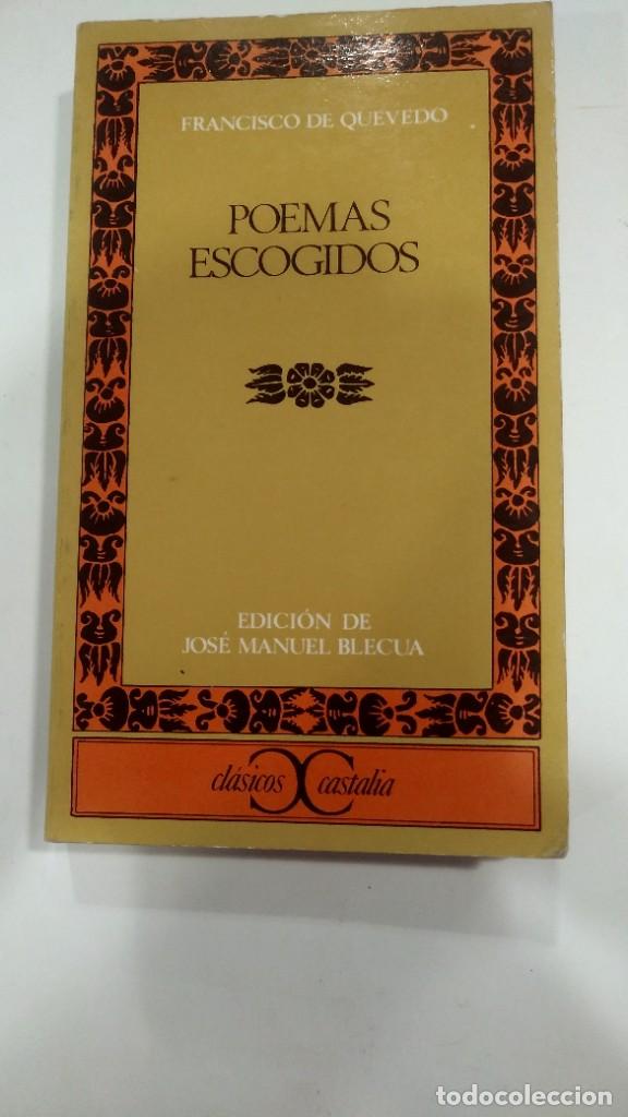 Tebeos: Poemas escogidos Francisco de Quevedo - Foto 1