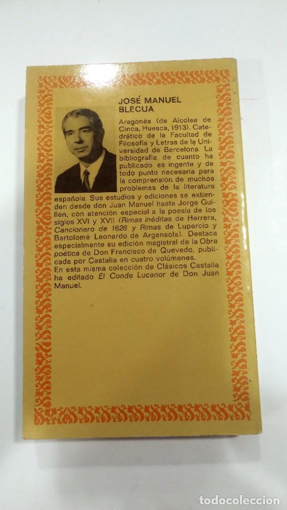 Tebeos: Poemas escogidos Francisco de Quevedo - Foto 2
