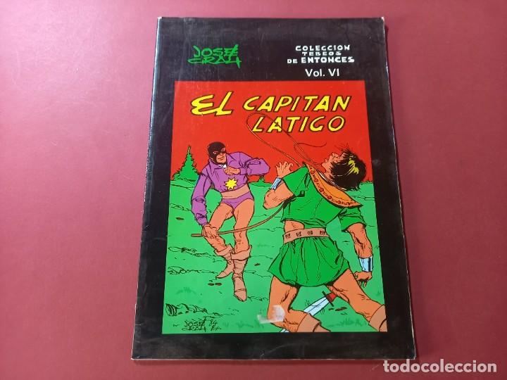 Tebeos: EL CAPITAN LATIGO VOL.4 - EDICIONES IBERCOMIC - REFC9 - Foto 1