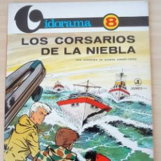 Tebeos: VIDORAMA Nº 8 - LOS CORSARIOS DE LA NIEBLA - JAIMES LIBROS 1968 - MUY BUEN ESTADO. Lote 349045339
