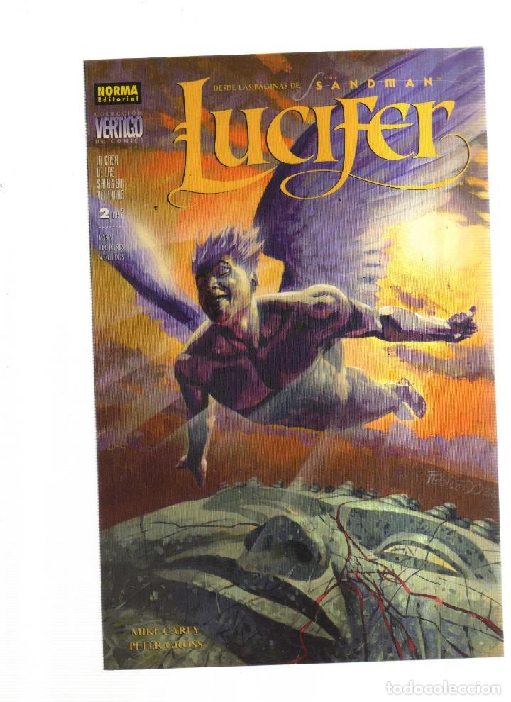 Tebeos: LUCIFER SANDMAN N,2 DE 2 - Foto 1