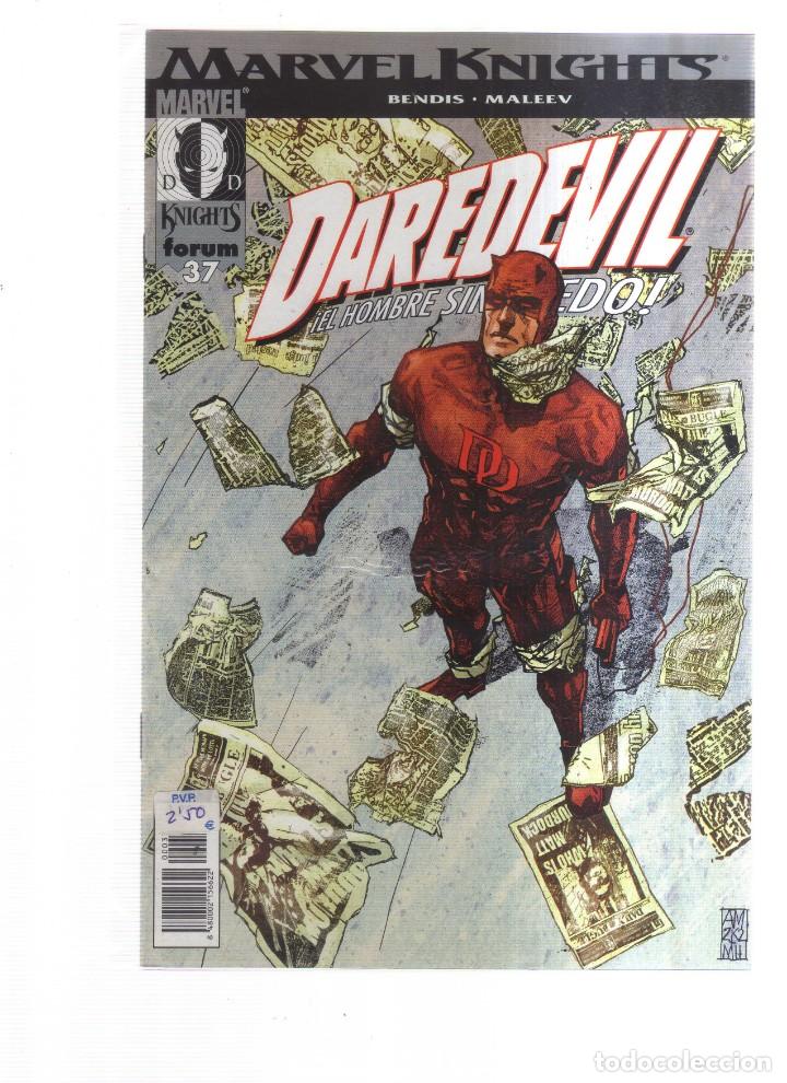 Tebeos: DAREDEVIL EL HOMBRE SIN MIEDO N,37 FORUM MARVEL KNIGHTS - Foto 1