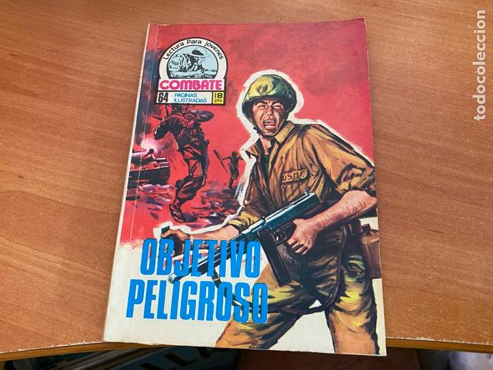 Giornalini: COMBATE N&ordm; 105 OBJETIVO PELIGROSO (PRODUCCIONES EDITORIALES) (COB37)