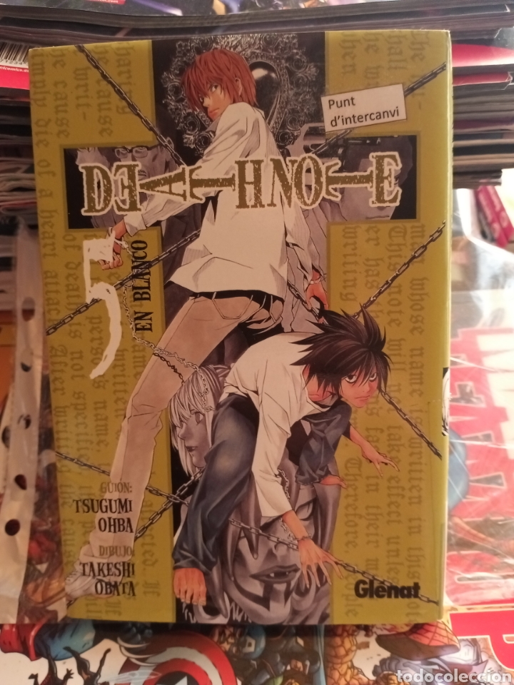 Tebeos: Death Note 5 cj77 - Foto 1