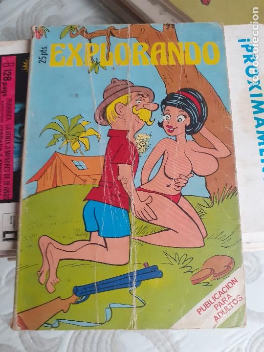 Tebeos: EXPLORANDO- HUMOR EROTICO PARA ADULTOS - 1976 - MONOGRAFICOS MARC BEN