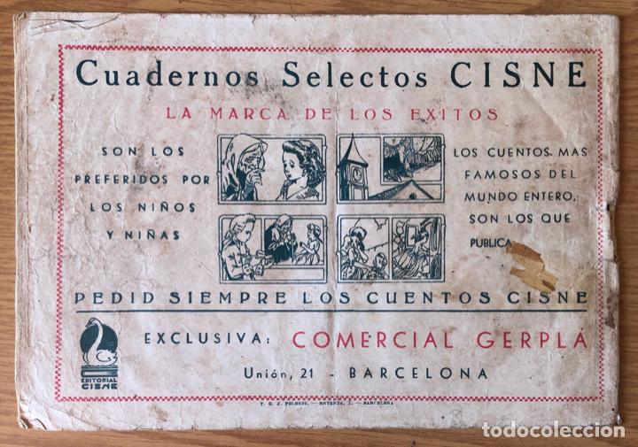 Tebeos: EL GATO CON BOTAS - CUADERNOS SELECTOS CISNE - Foto 3