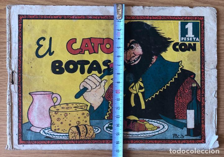 Tebeos: EL GATO CON BOTAS - CUADERNOS SELECTOS CISNE - Foto 5