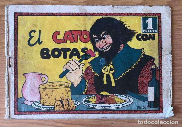 Tebeos: EL GATO CON BOTAS - CUADERNOS SELECTOS CISNE - Foto 1