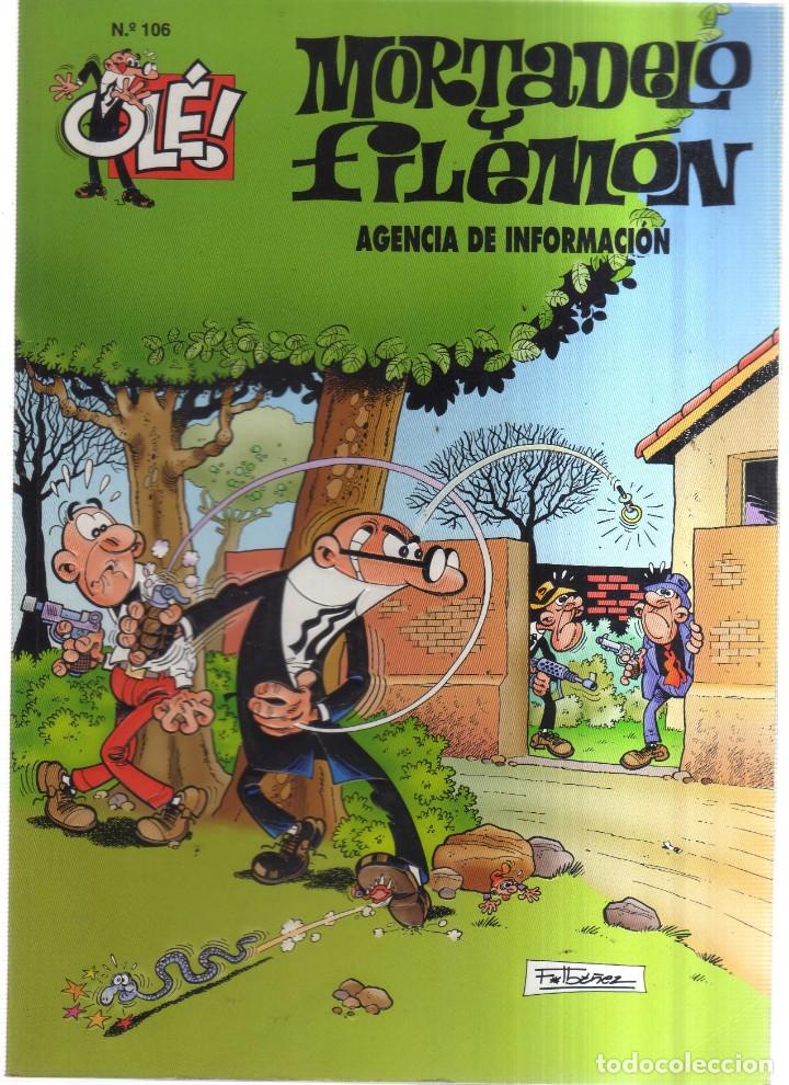Tebeos: MORTADELO Y FILEMON N,106 - Foto 1