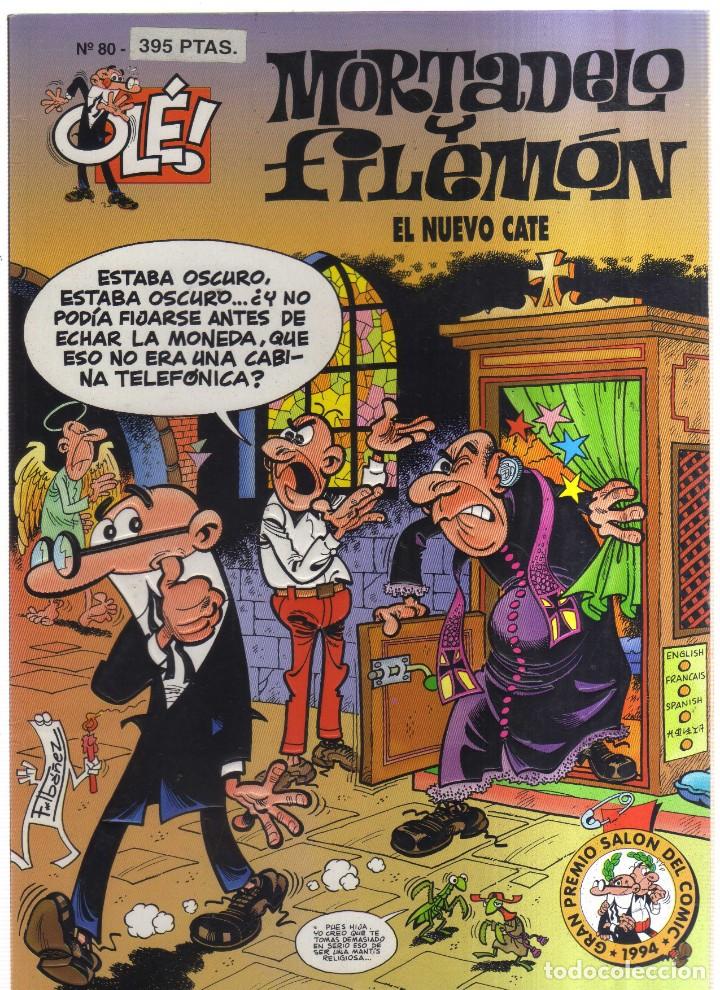 Tebeos: MORTADELO Y FILEMON N,80 - Foto 1