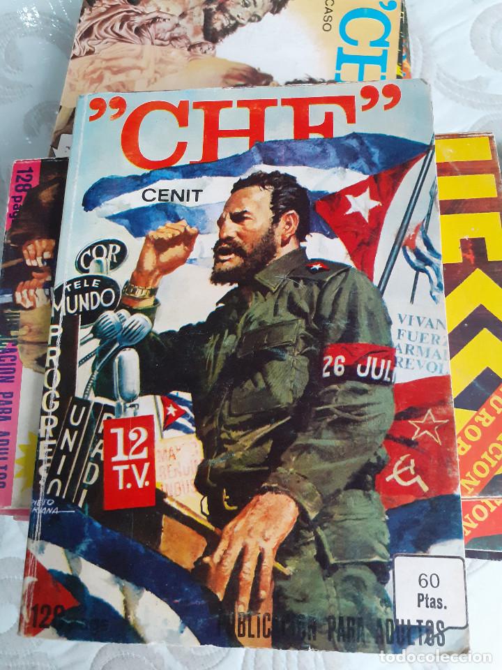 Tebeos: CHE - N&ordm; 2 DE 3 - CENIT - 1977 - MERCOCOMIC - - Foto 1
