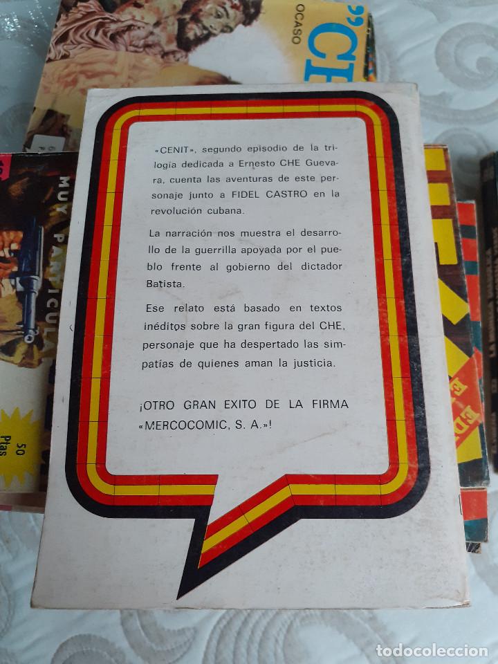 Tebeos: CHE - N&ordm; 2 DE 3 - CENIT - 1977 - MERCOCOMIC - - Foto 2