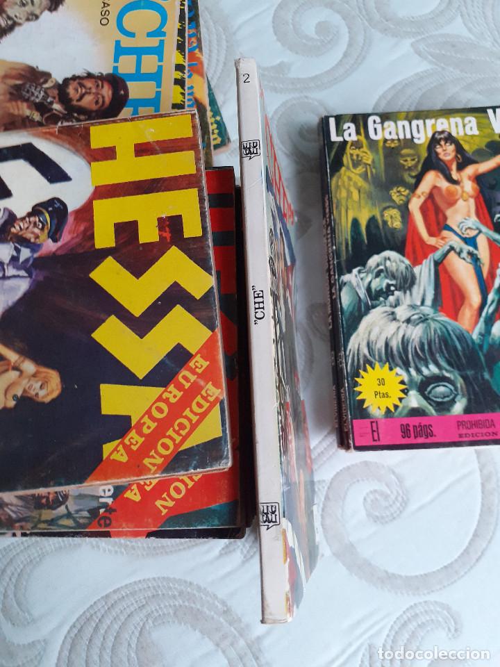 Tebeos: CHE - N&ordm; 2 DE 3 - CENIT - 1977 - MERCOCOMIC - - Foto 3