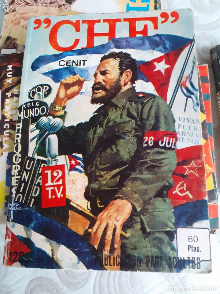 Tebeos: CHE - N&ordm; 2 DE 3 - CENIT - 1977 - MERCOCOMIC - - Foto 4
