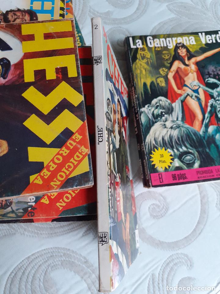 Tebeos: CHE - N&ordm; 2 DE 3 - CENIT - 1977 - MERCOCOMIC - - Foto 6
