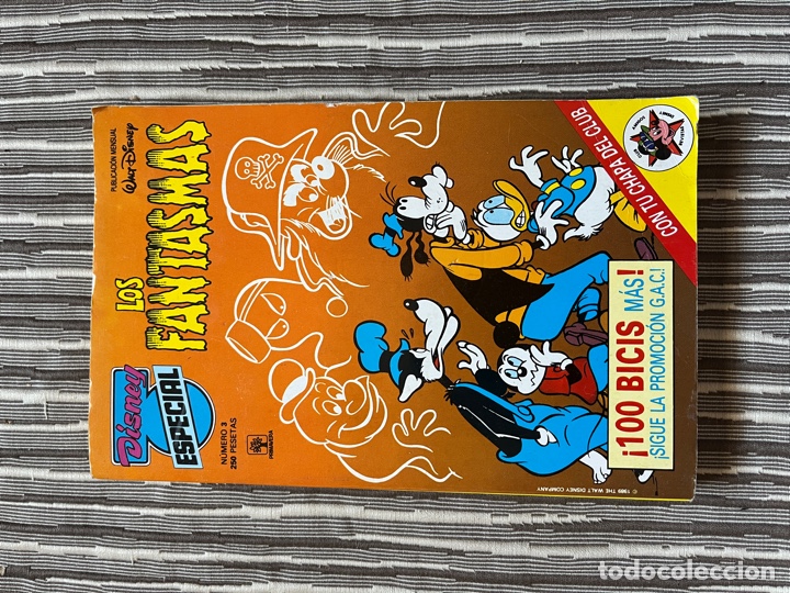 Tebeos: LOS FANTASMAS N&Uacute;MERO 3. - Foto 1