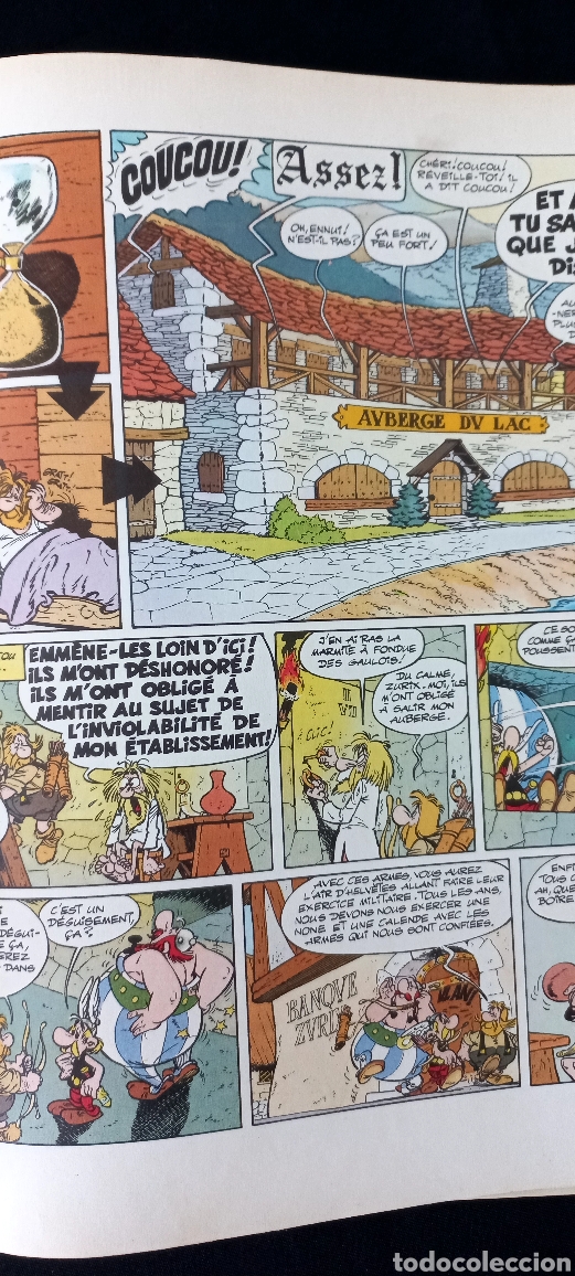 Tebeos: Asterix chez les helvetes. 1970 - Foto 4